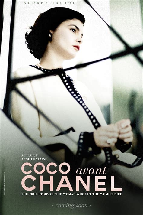 coco avant chanel película.